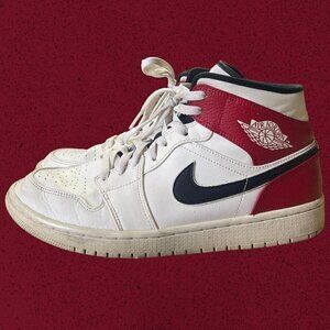Jordan 1 Chicago bred shoes